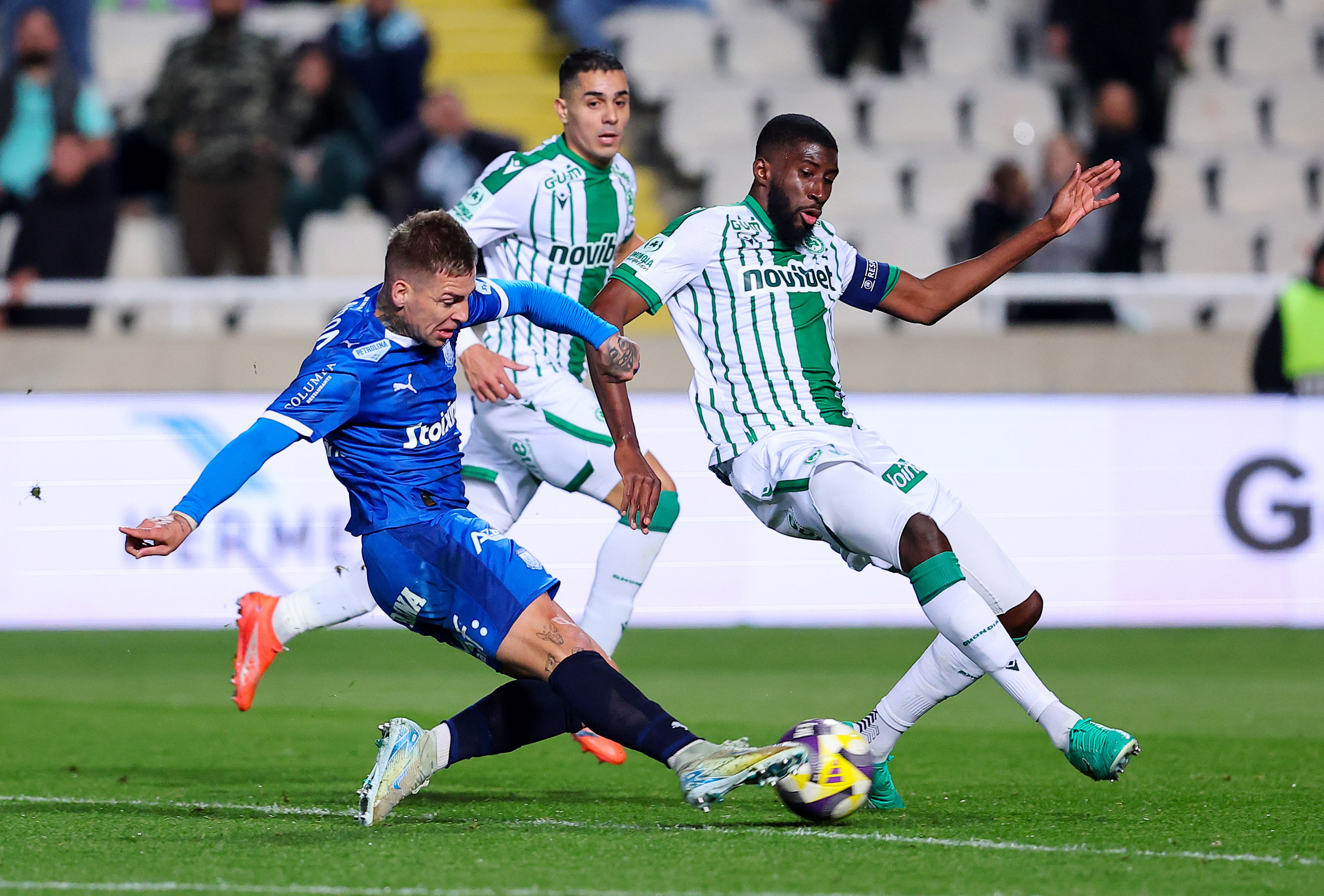 Η θέση του Γεωργίου για την διαιτησία στο Ομόνοια - Απόλλων: Οι κίτρινες και το ακυρωθέν γκολ του Μαέ (ΒΙΝΤΕΟ)