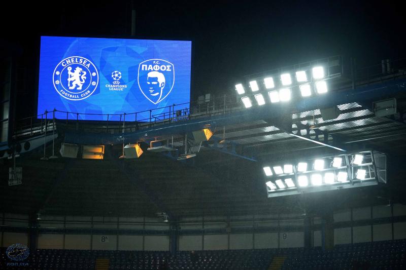 Η θέση της UEFA για το πανό με τον Ευαγόρα Παλλικαρίδη στο Λονδίνο