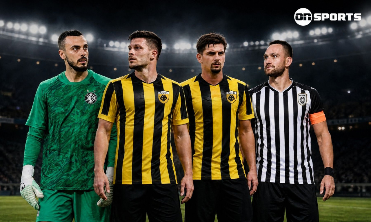 Super League: Οι κορυφαίοι στις πρώτες πέντε αγωνιστικές  