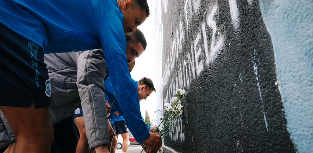 Ο Απόλλωνας τίμησε τη μνήμη του Χαμπή Ευρυπίδου (ΦΩΤΟΓΡΑΦΙΕΣ)