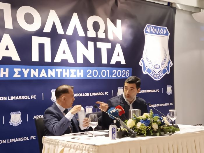 Mόνο για μεταγραφή δεν τους είπε… 