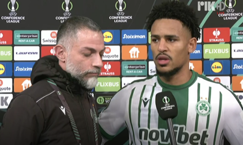 Μαέ: «Η ομάδα έδειξε ότι μπορεί να τα καταφέρει στη ρεβάνς και να πάρει την πρόκριση»