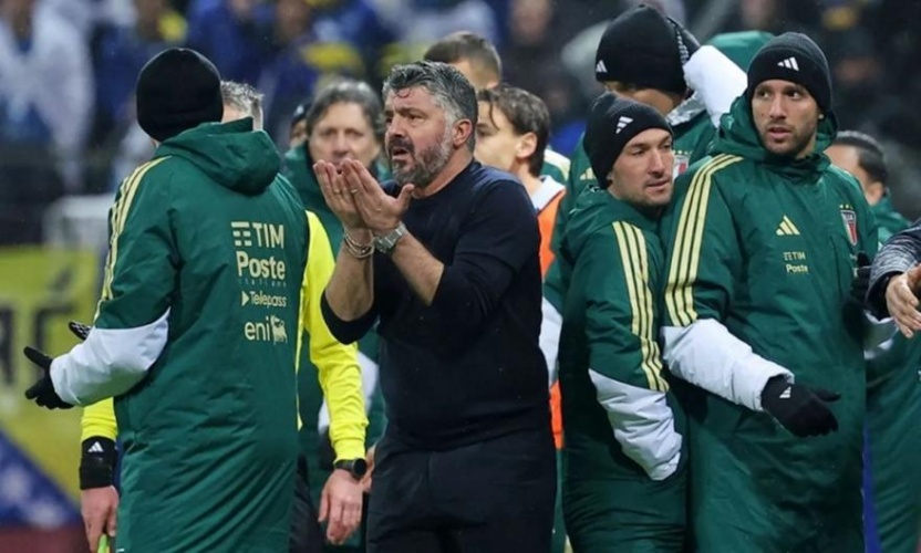 Βούρκωσε ο Γκατούζο μετά το ΦΙΑΣΚΟ της Ιταλίας: «Αν κάποιος με τρυπήσει, δεν υπάρχει αίμα, δεν βγαίνει τίποτα...»