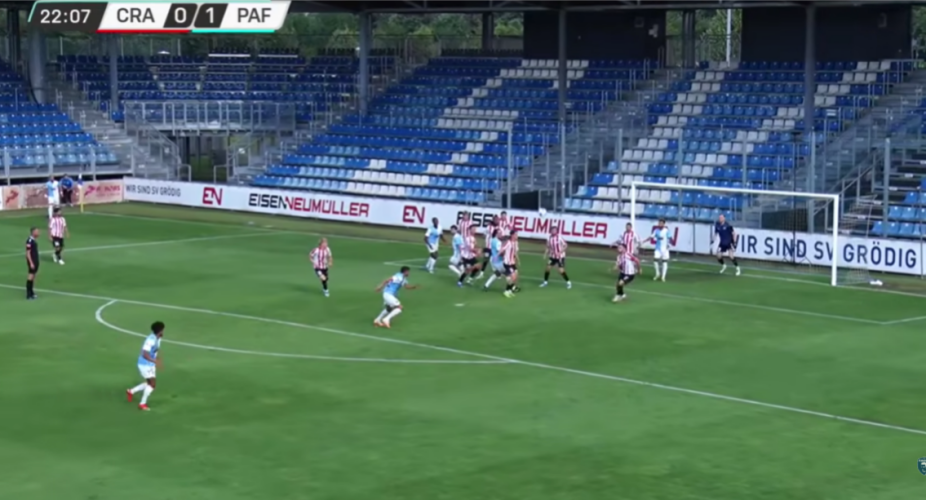 LIVE STREAMING το φιλικό ματς KS Cracovia - Πάφος FC (ΒΙΝΤΕΟ)