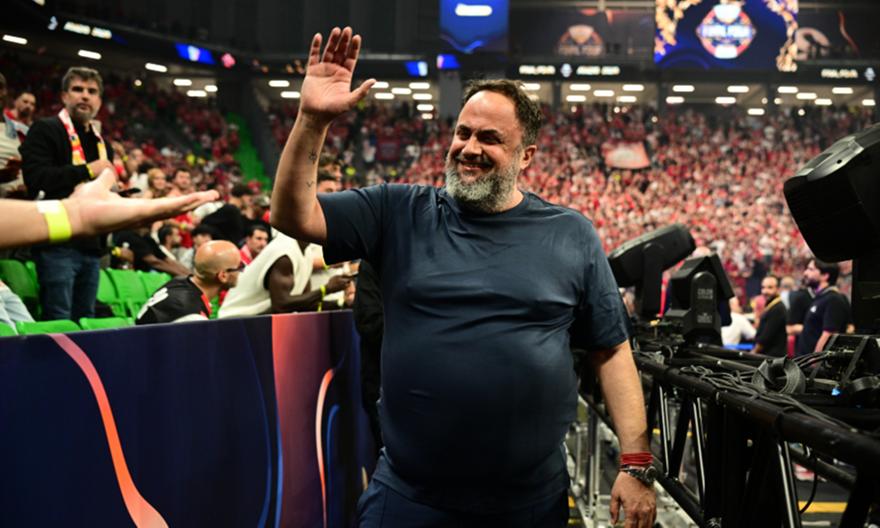 Ο Μαρινάκης στη λίστα του «Four Four Two» με τους 50 πλουσιότερους ιδιοκτήτες ποδοσφαιρικών ομάδων