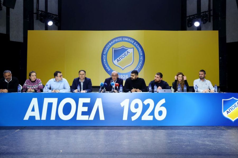 Tόσο είναι το χρέος του ΑΠΟΕΛ