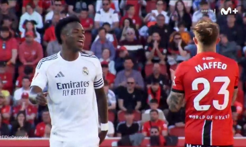 Συνεχίστηκε η χρόνια κόντρα Βινίσιους-Μαφέο: «Θα σε σκοτώσω» - «Είσαι για την παραλία, κλαψιάρη» (ΒΙΝΤΕΟ)