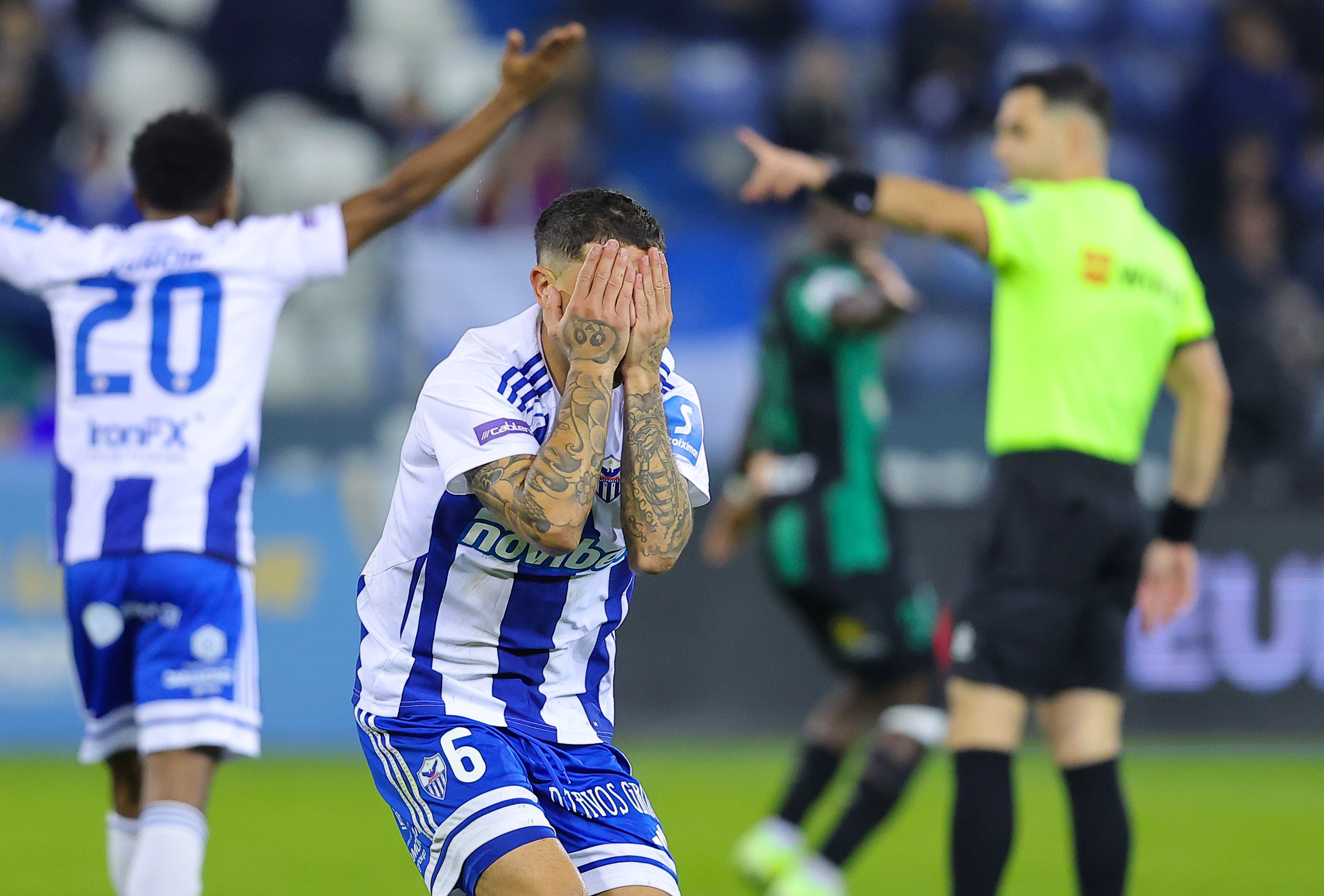 Η διαιτησία στα ματς της Ανόρθωσης