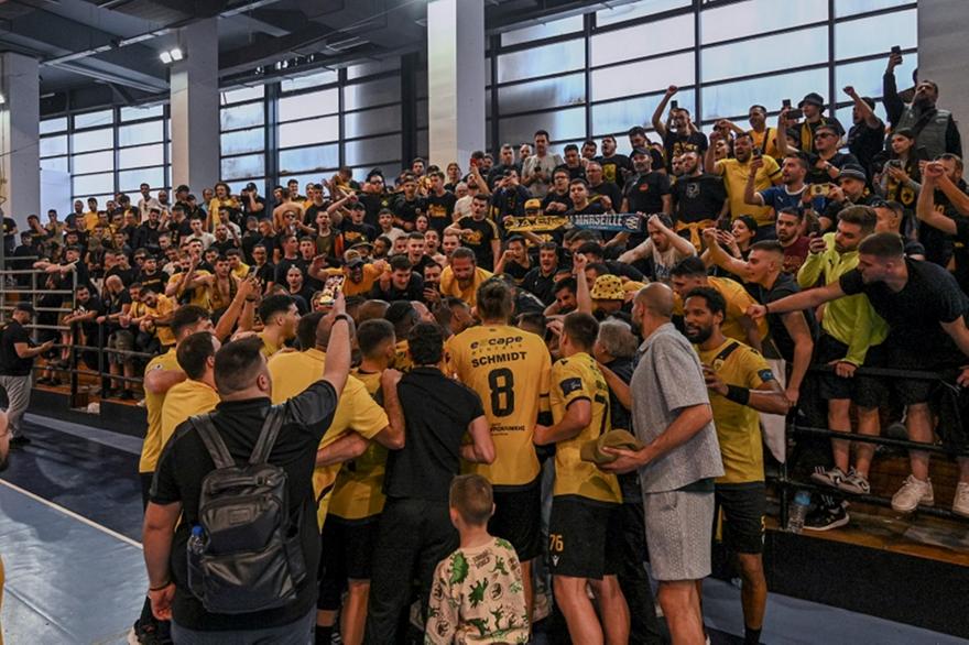 ΑΕΚ-Αλκαλόιντ: Στην «καυτή» SUNEL Arena η Ένωση κάνει το πρώτο βήμα για το ευρωπαϊκό!