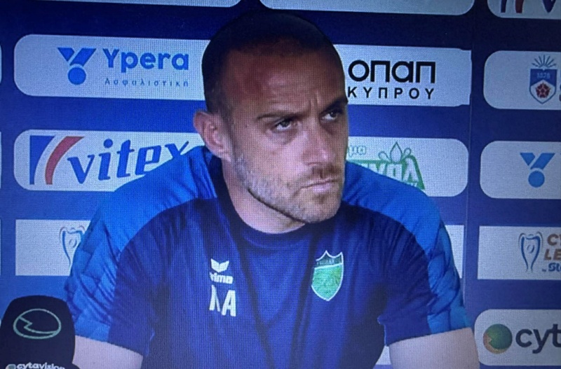 ΑΛΕΞΑΝΔΡΟΥ: «Όλοι στα αποδυτήρια αντιλαμβάνονται το βάρος αυτής της φανέλας - Πρέπει να ανασυνταχθούμε»