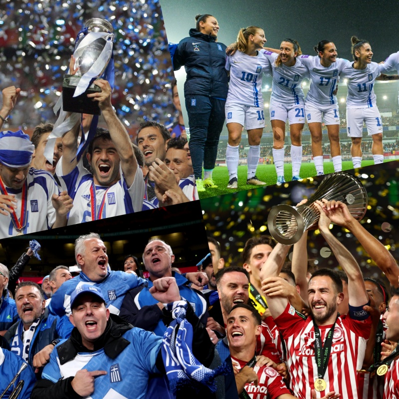 Οι ευχές της UEFA στην Ελλάδα για την επέτειο της 25ης Μαρτίου με EURO 2004 και Ολυμπιακό!