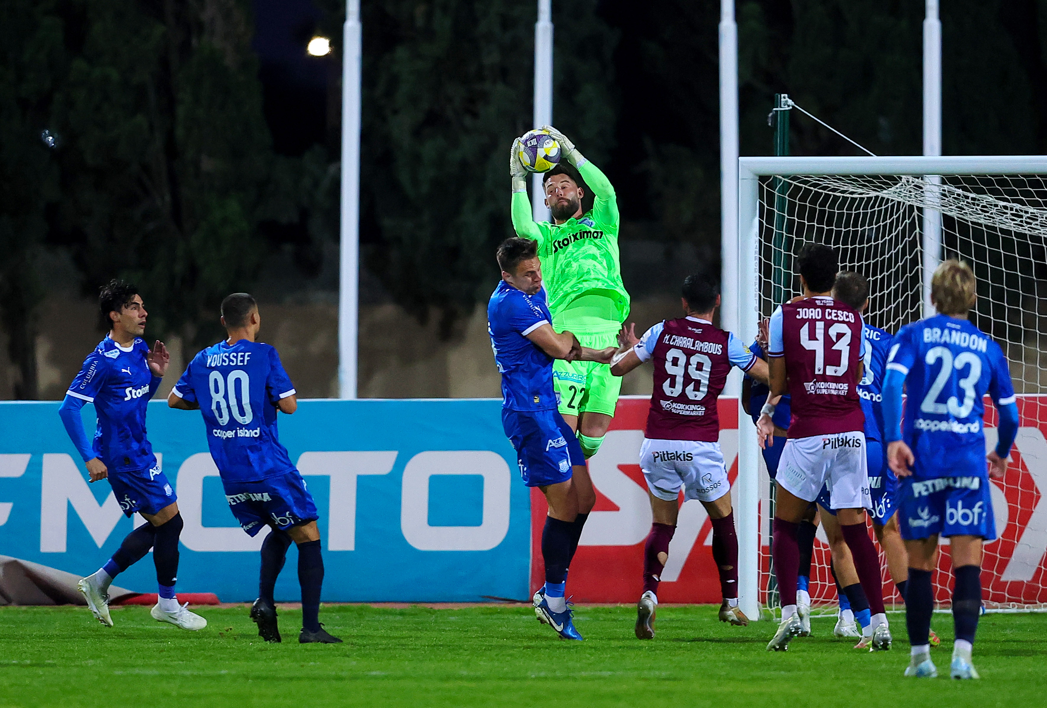 Cyprus League by Stoiximan: Τόμας και Σένσι έδωσαν νίκες σε Απόλλωνα και Ανόρθωση - ΒΑΘΜΟΛΟΓΙΑ και συνέχεια