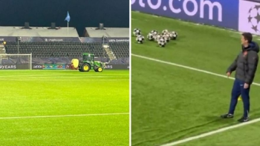 ΕΞΑΛΛΟΙ στην Ίντερ με τον αγωνιστικό χώρο στο γήπεδο της Μπόντο, έκαναν επίσημα παράπονα στην UEFA