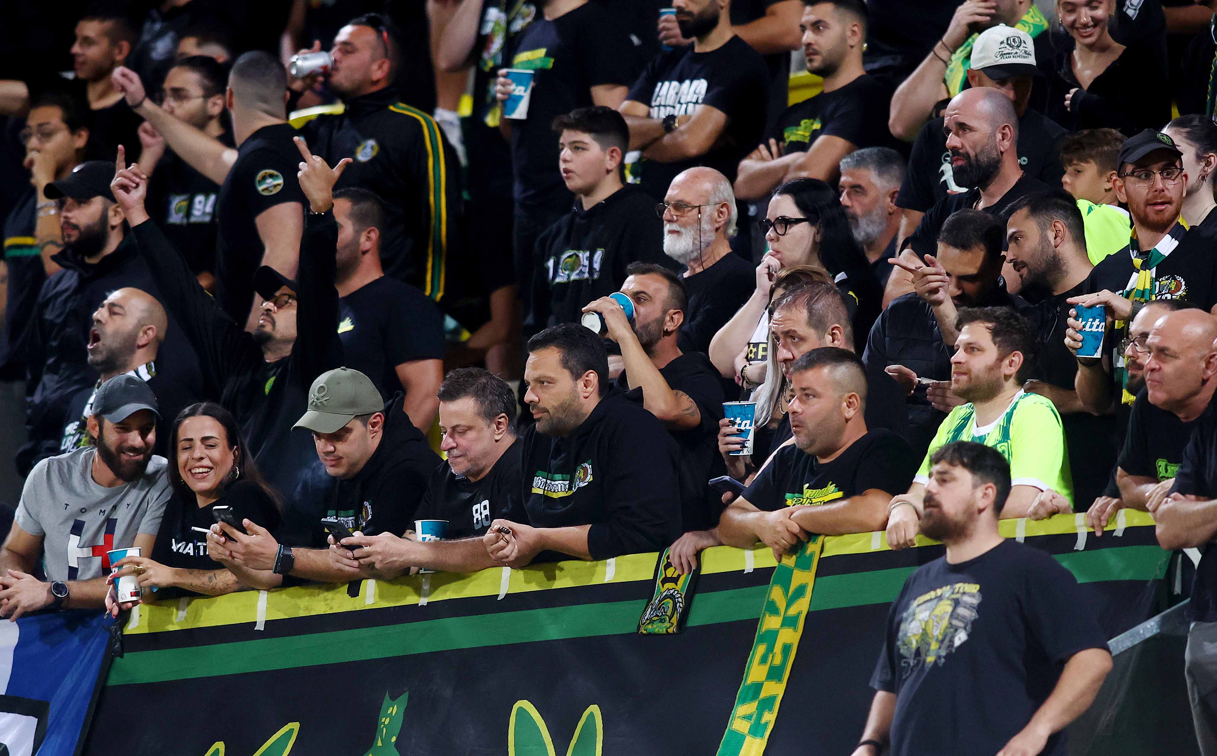 ΤΟΣΟΙ πήγαν ΑΕΚ Αρένα…