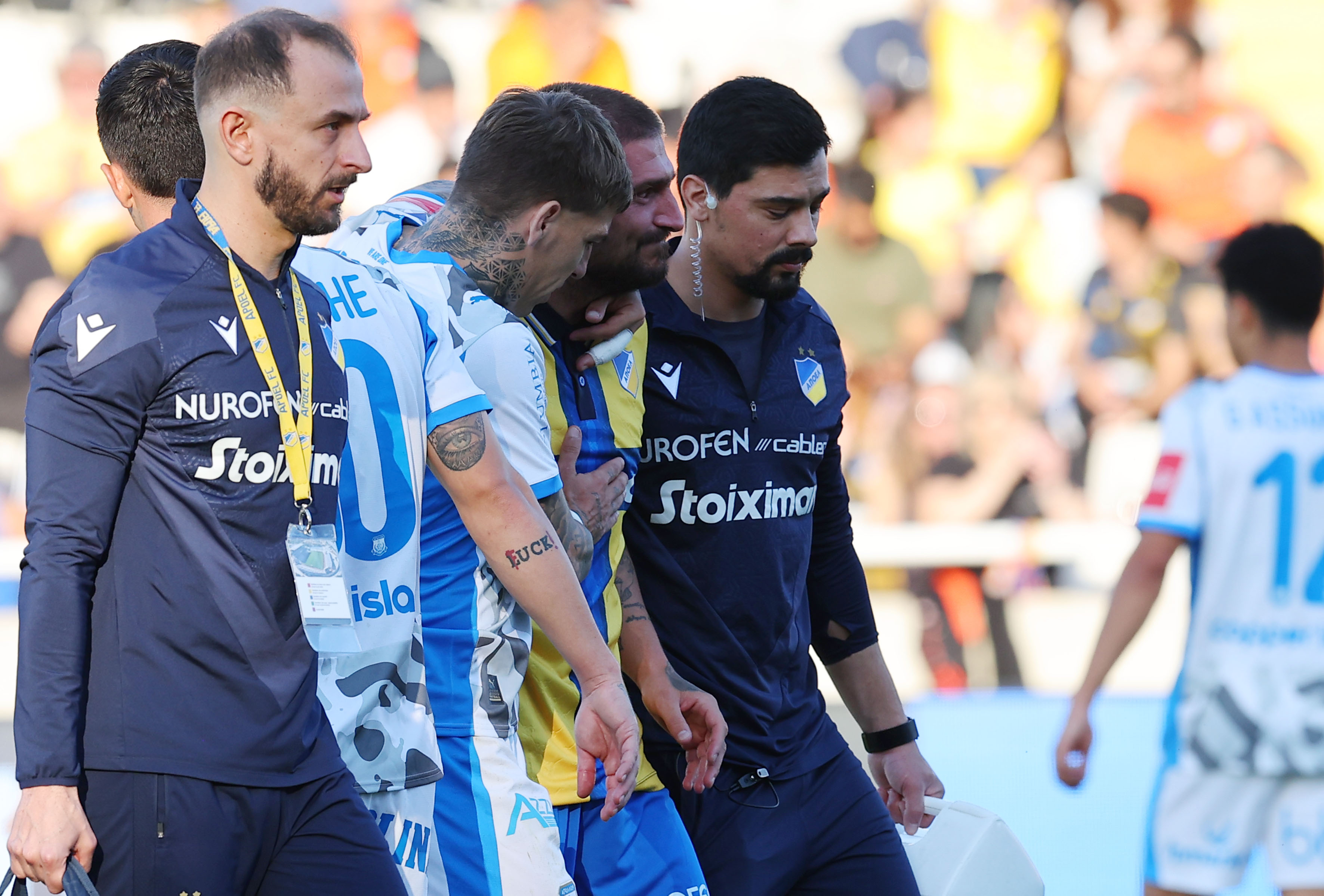 ΠΡΟΒΛΗΜΑ με Σταφυλίδη, έγινε αλλαγή!