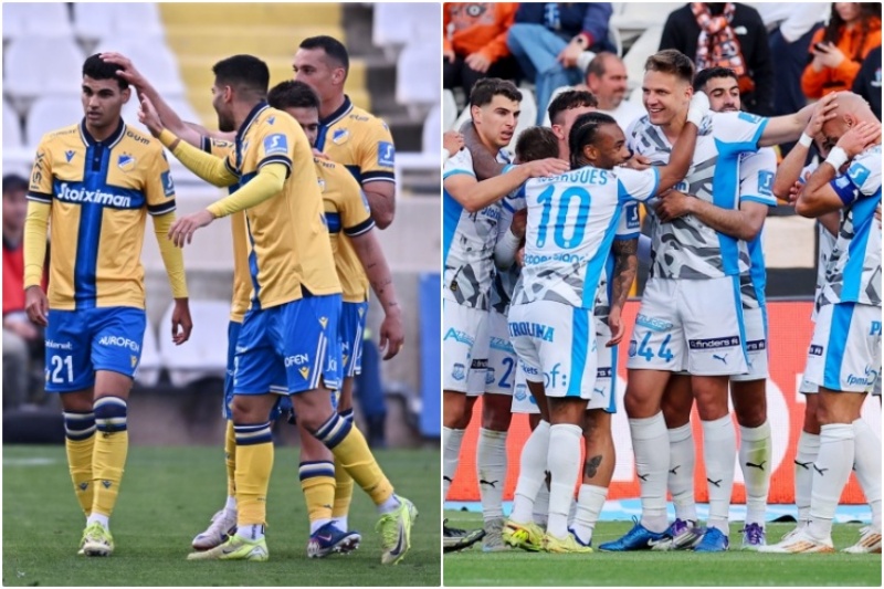 Ο Πουρσαϊτίδης το έφερε στα ίσα, αλλά ο Κβίντα έβαλε ξανά τον Απόλλωνα μπροστά στο σκορ! Δείτε το 1-1 και 1-2 (ΒΙΝΤΕΟ)