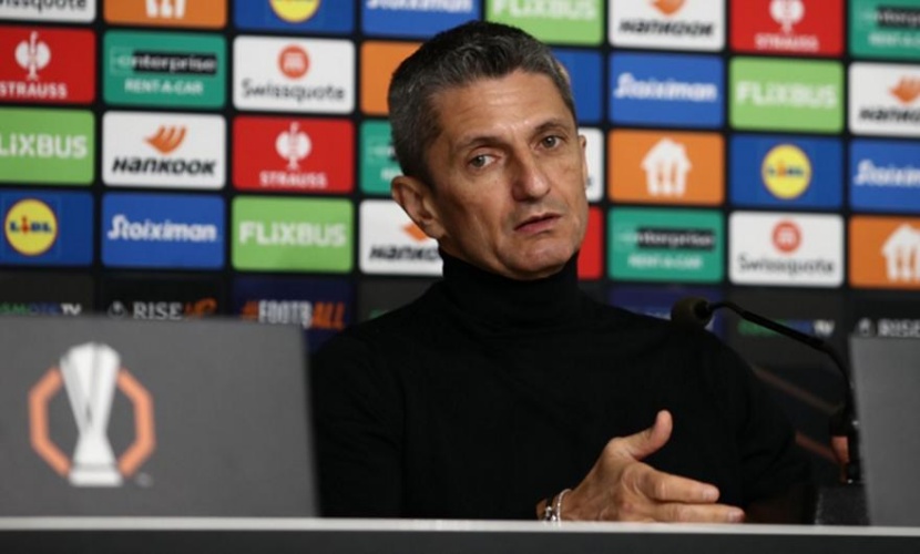 Λουτσέσκου: «Τι περιμένετε να σας πω, την ενδεκάδα και τις αλλαγές;» – Η αναφορά στον Παναθηναϊκό