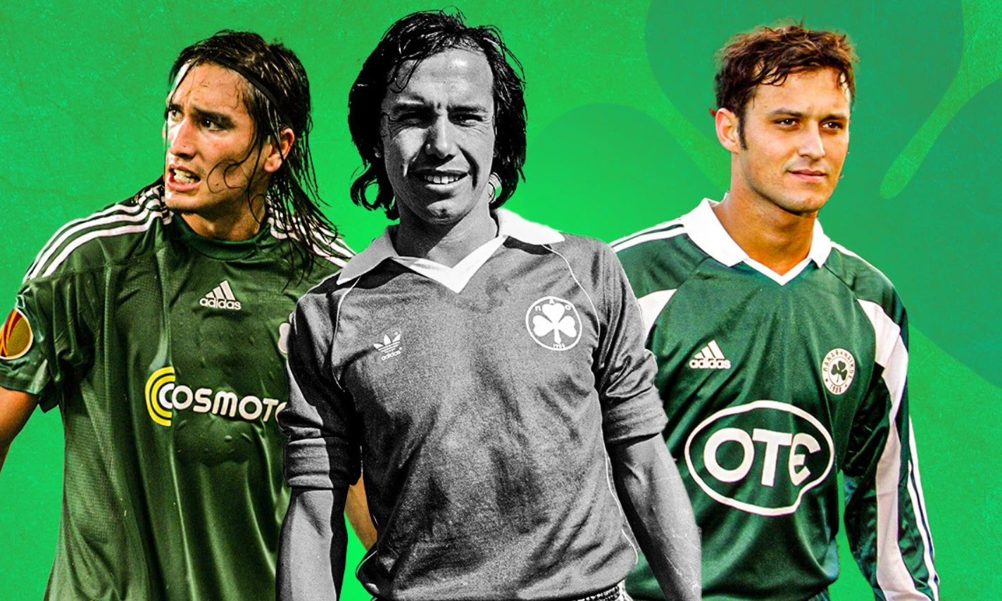 Αντίνο ο 25ος - Ποιοι ήταν και τι έκαναν με τον Παναθηναϊκό οι προηγούμενοι παίκτες από την Αργεντινή