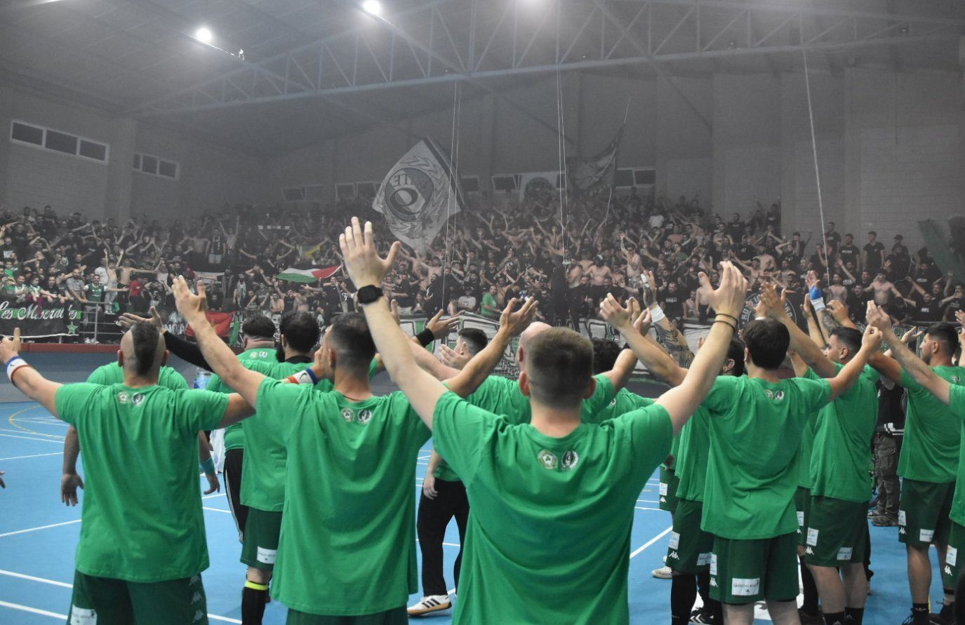 ΘΥΡΑ 9: Τα πανηγύρια μετά την κατάκτηση Κυπέλλου (ΒΙΝΤΕΟ)