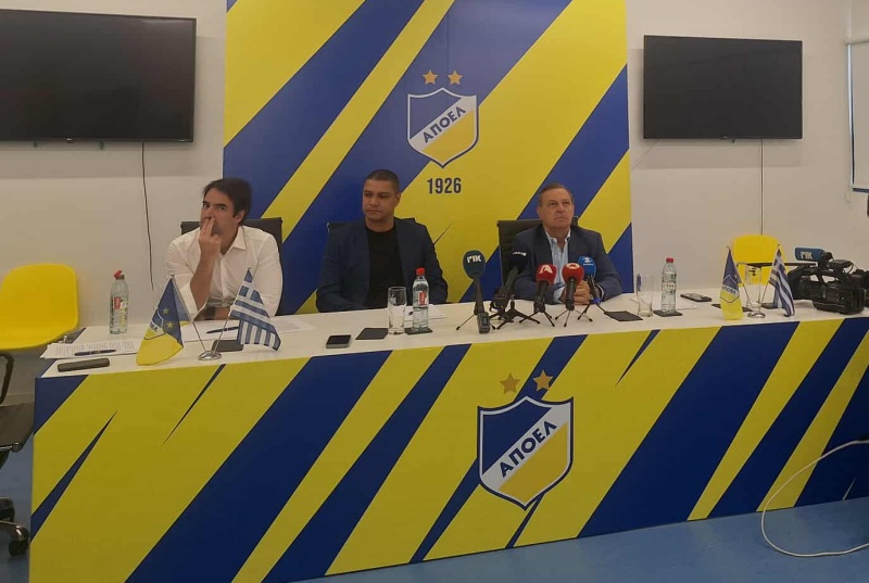 LIVE STREAMING η συνέντευξη Τύπου της εταιρείας F8 sports για τη συμφωνία με ΑΠΟΕΛ (ΒΙΝΤΕΟ)