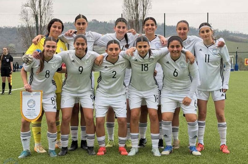 Νίκη για την Εθνική Νεανίδων Κ-19 επί του Σαν Μαρίνο στο φινάλε του Ευρωπαϊκού Πρωταθλήματος Κ-19