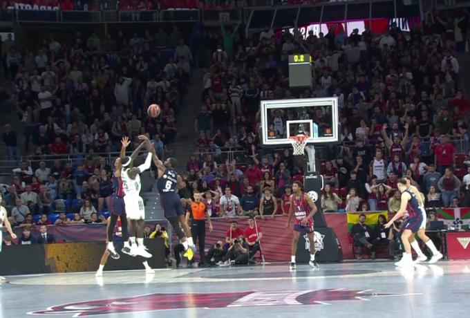Ποιο άλλο; Το Buzzer-beater του Ναν στην κορυφή του Τοp-10 της Εuroleague (ΒΙΝΤΕΟ)