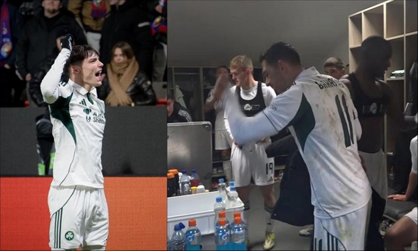 Η «ρωσική ρουλέτα», το ξέσπασμα και το πάρτι στα αποδυτήρια: Η παρακάμερα του Παναθηναϊκού για την πρόκριση στο Πλζεν! (ΒΙΝΤΕΟ)