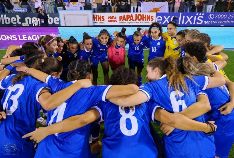 Πανέτοιμη για να γράψει ιστορία η Εθνική Γυναικών κόντρα στην Αλβανία! Πανέτοιμη για να γράψει ιστορία η Εθνική Γυναικών κόντρα στην Αλβανία!