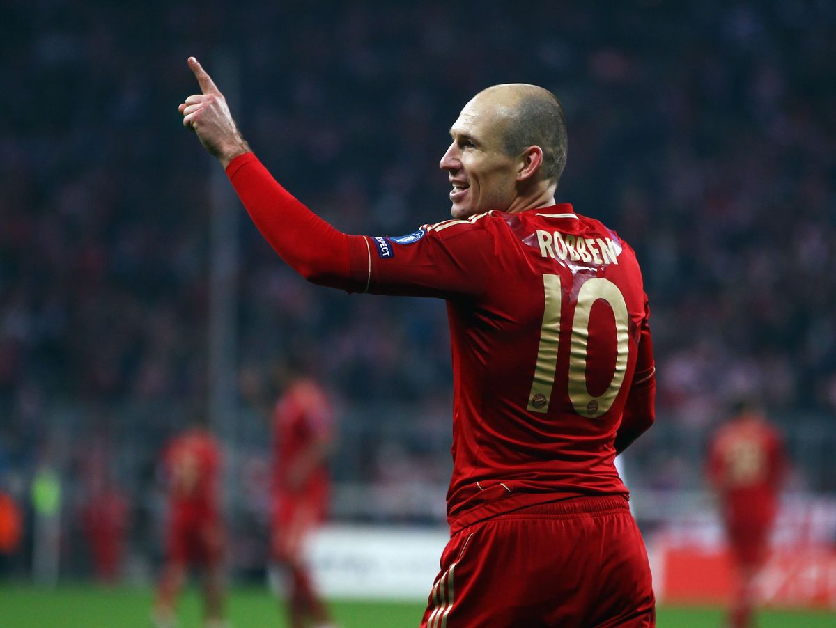 Άριεν Ρόμπεν, ένας σπάνιος παιχταράς