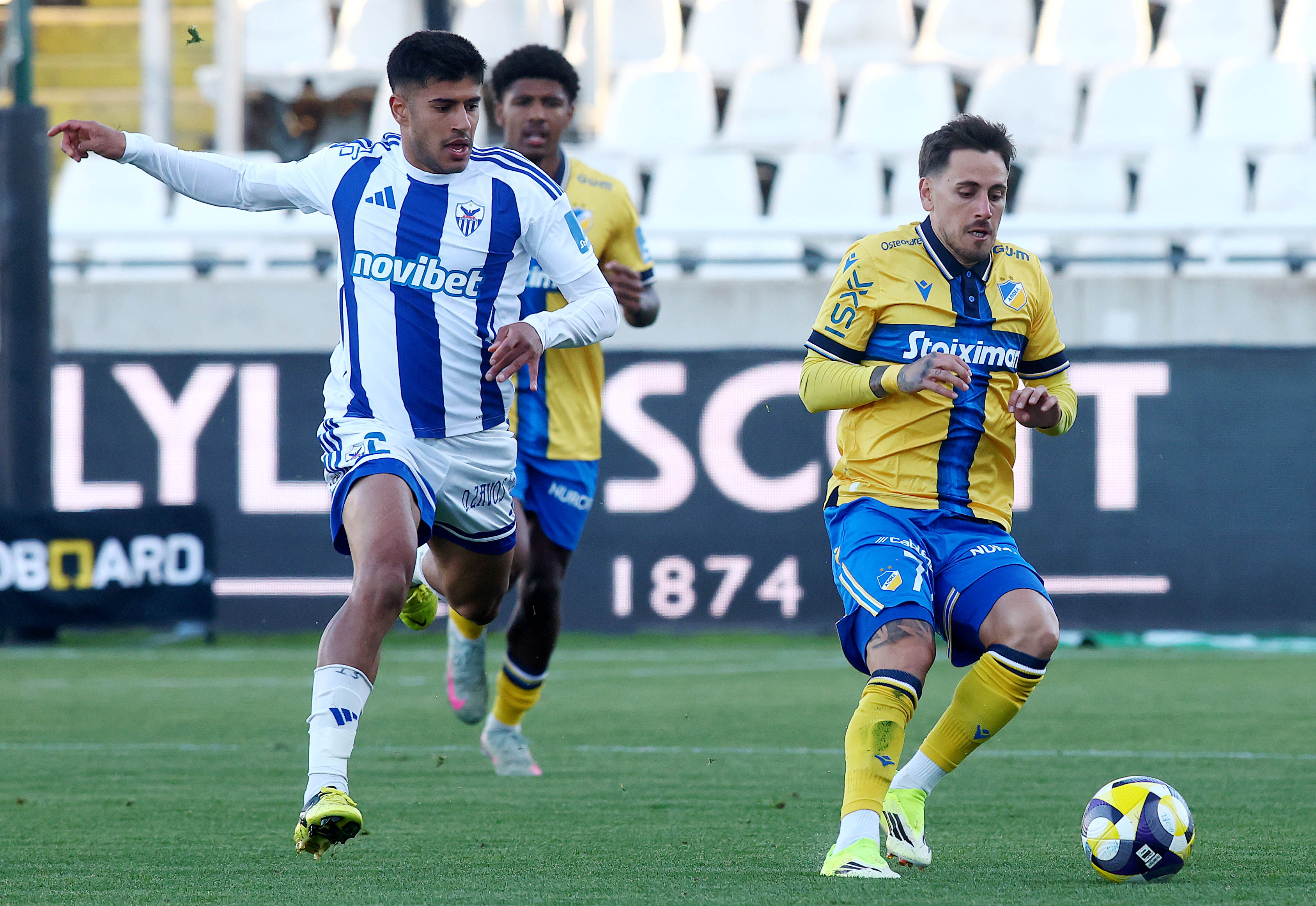 ΣΤΙΓΜΙΟΤΥΠΑ: Τα γκολ και οι φάσεις από το ΑΠΟΕΛ - Ανόρθωση (ΒΙΝΤΕΟ)