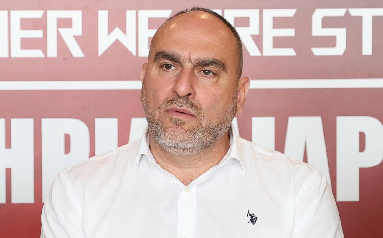 Π. ΑΝΔΡΕΟΥ: «Θα ανεβάσουμε τον προϋπολογισμό, στόχος ο πρωταθλητισμός και η κατάκτηση του Κυπέλλου» (ΒΙΝΤΕΟ)