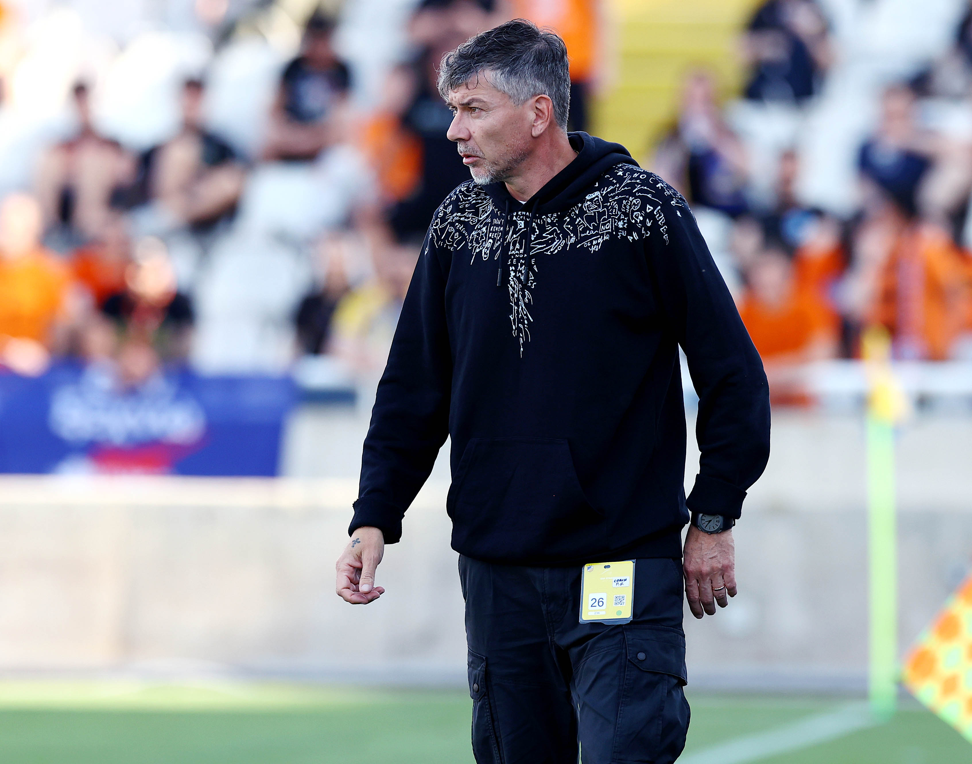 ΓΚΑΡΣΙΑ: «Κουραστήκαμε στο τέλος / Κάποιοι δεν καταλαβαίνουν από ποδόσφαιρο»