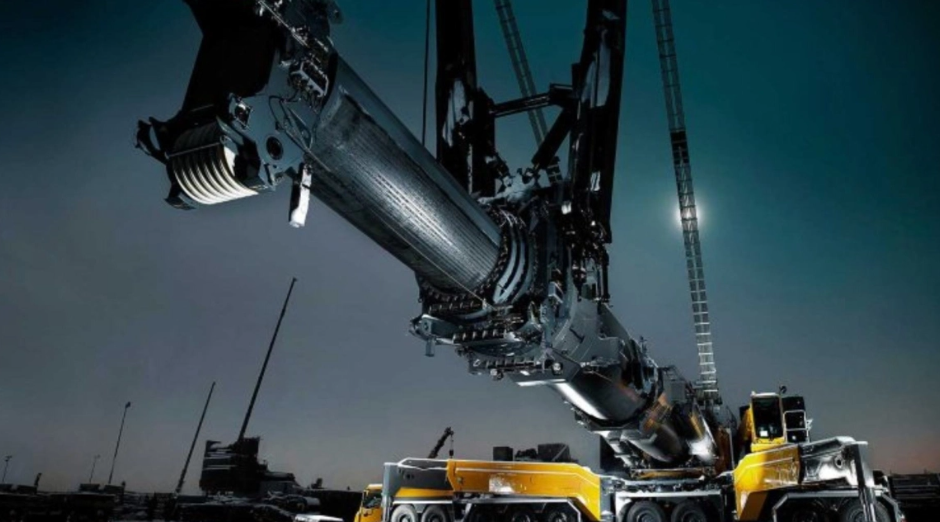 Liebherr LTM 11200-9.1: Ο μεγαλύτερος κινητός γερανός στον κόσμο για ανεμογεννήτριες