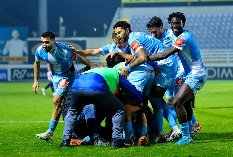 Τα ΣΤΙΓΜΙΟΤΥΠΑ από τη μεγάλη νίκη-πρόκριση της ΕΝΠ στο Δασάκι κόντρα στον Εθνικό! (ΒΙΝΤΕΟ)