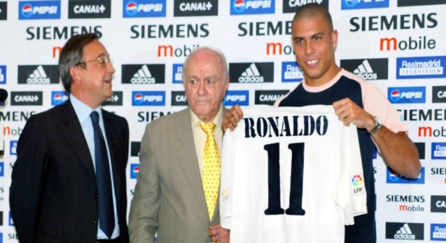 Ρονάλντο: Το «φαινόμενο» υπογράφει στη Ρεάλ Μαδρίτης στην εκπνοή των μεταγραφών και το όραμα των Galacticos γίνεται πράξη! 