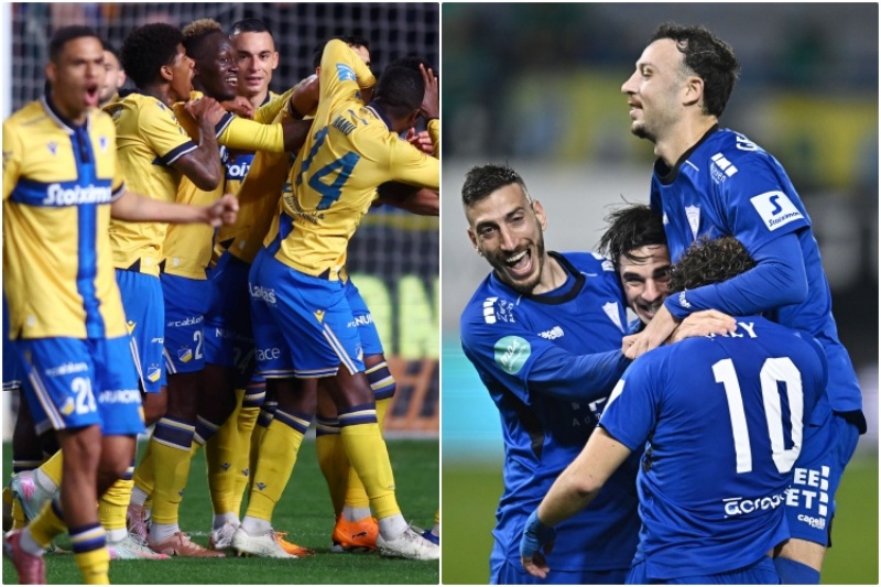 Νίκη ΕΞΑΔΑΣ για ΑΠΟΕΛ, κερδισμένος ο Απόλλωνας από τις ήττες για Ομόνοιας και ΑΕΚ! ΒΑΘΜΟΛΟΓΙΑ και συνέχεια