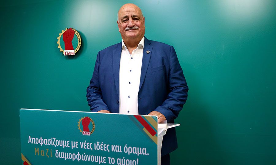 Παραιτήθηκε ο Πρόεδρος της ΕΔΕΚ, Νίκος Αναστασίου
