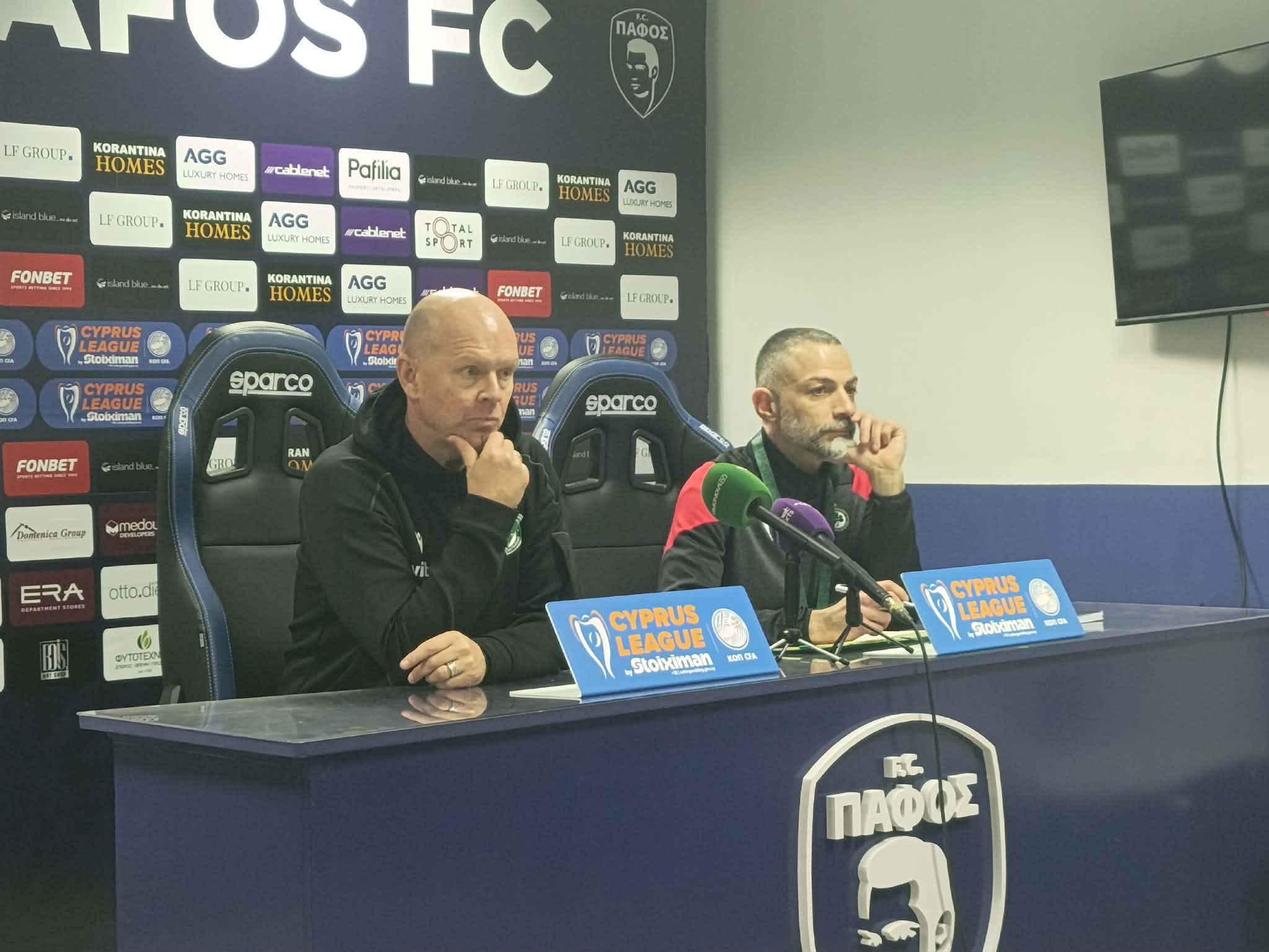 ΜΠΕΡΓΚ: «Ίσως το καλύτερό μας παιχνίδι, είχαμε τοπ απόδοση»