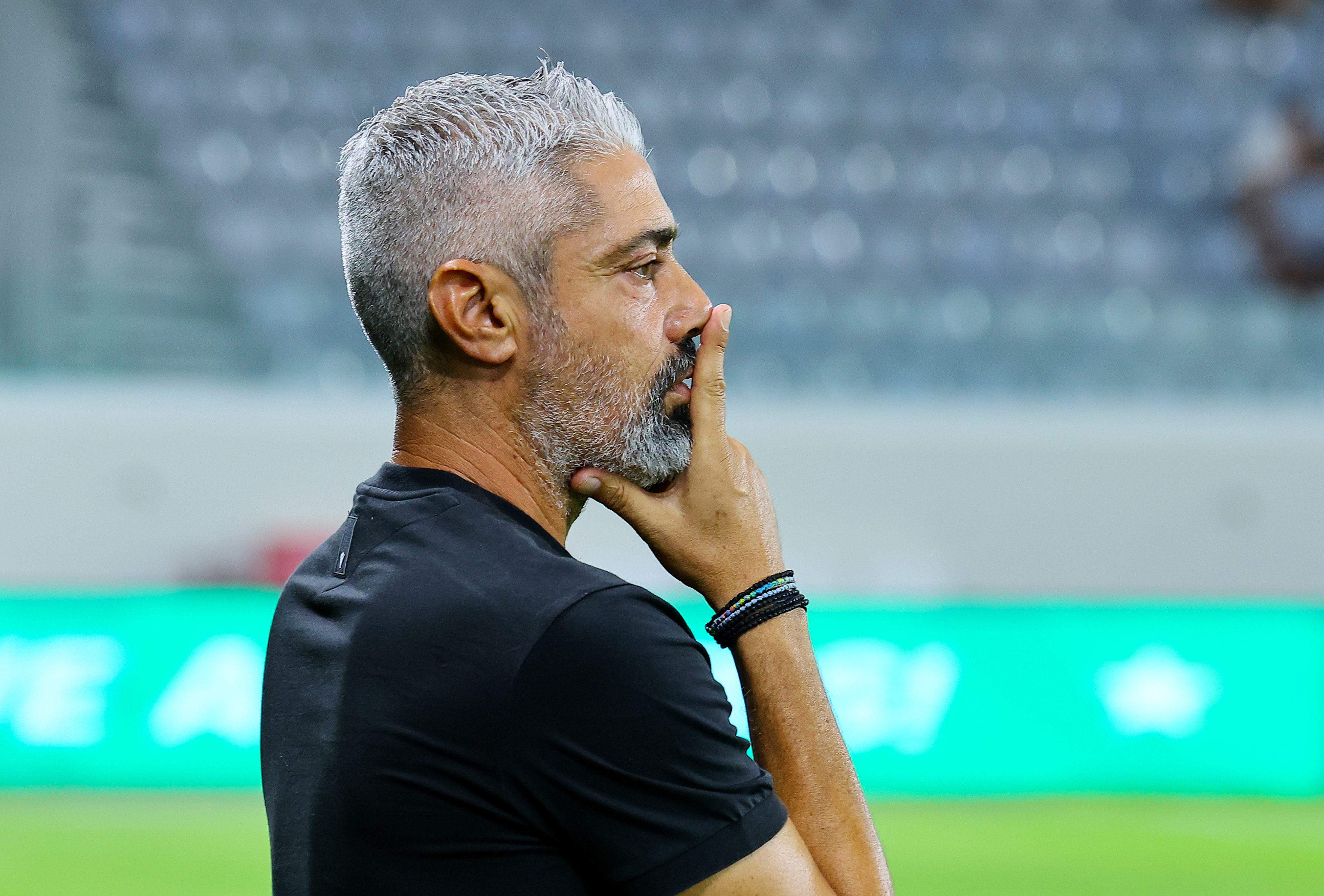 ΓΑΡΠΟΖΗΣ: «Ξέραμε ότι θα υποφέρουμε κάποιες στιγμές...»