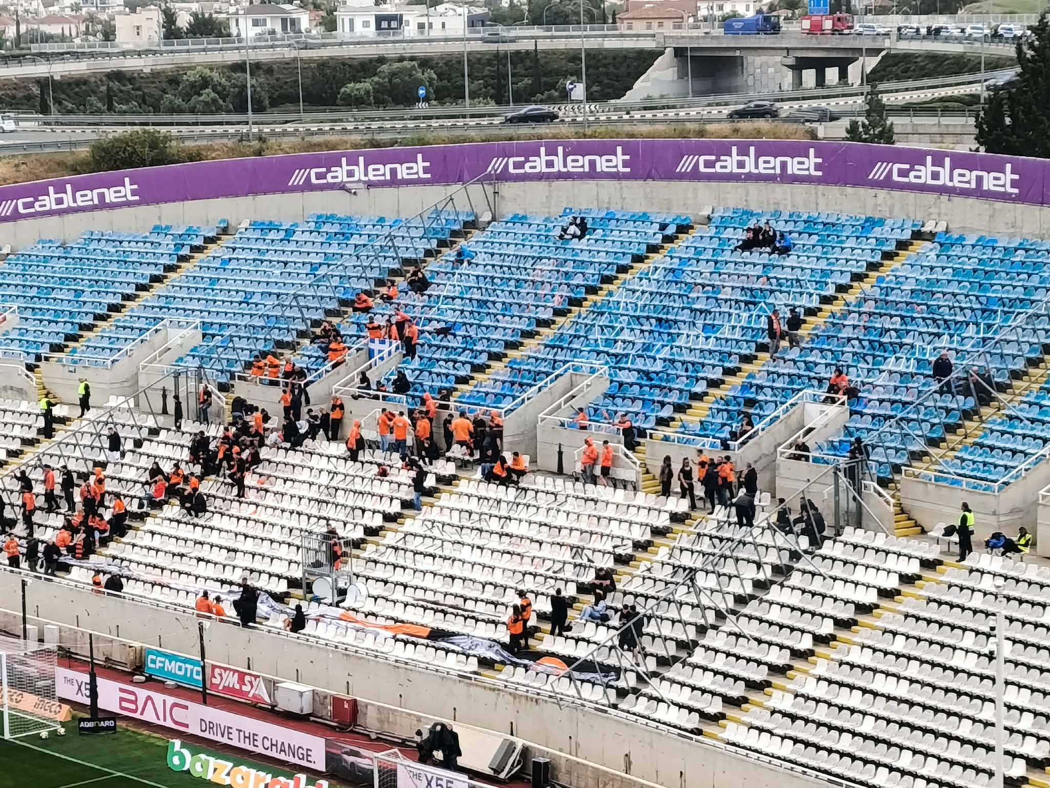 Ετοιμάζουν είσοδο οι Πορτοκαλί - ΦΩΤΟΓΡΑΦΙΕΣ από τη Νότια