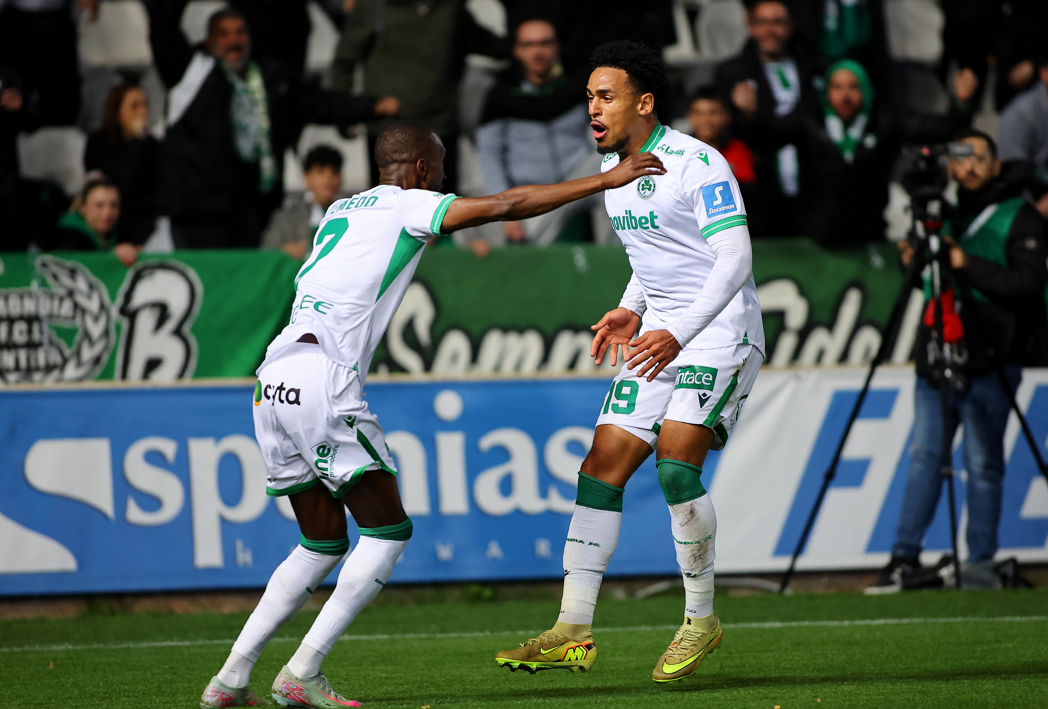 Σεμέδο & Μαέ: Το απόλυτο "2-Man Show" στο ΓΣΠ!