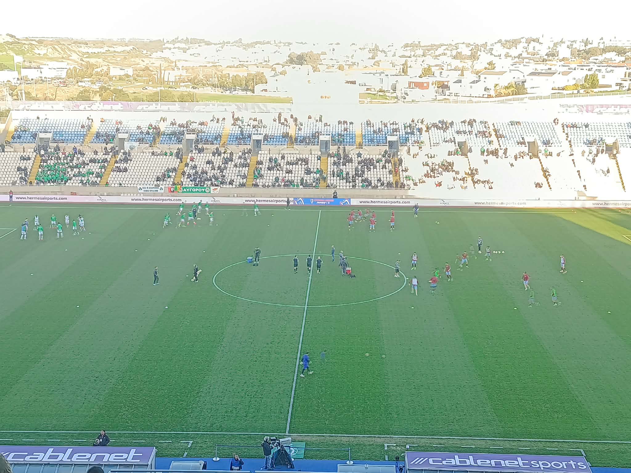 LIVE: Ομόνοια-ΕΝΠ 0-0 (Α΄ ΗΜΙΧΡΟΝΟ)