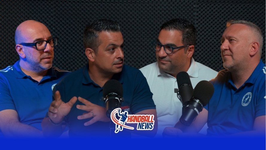 HandballTalks με Βασίλη και Κωνσταντίνο Ζερταλή: Η επαναδημιουργία της ΣΠΕ Στροβόλου και οι μελλοντικοί στόχοι της ομάδας (ΒΙΝΤΕΟ)