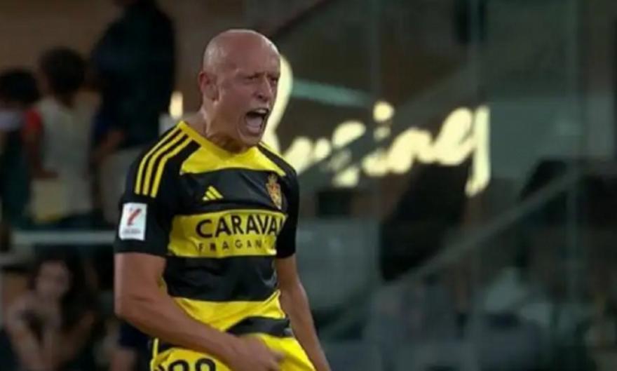 Αντιδράσεις στην Ισπανία για παίκτη που πανηγύρισε γκολ πιάνοντας τα γεννητικά του όργανα! (BINTEO)