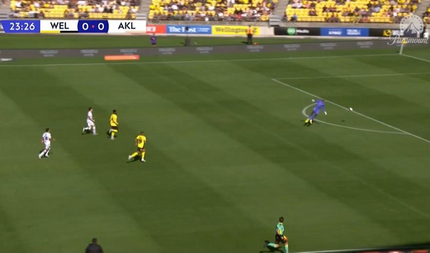 Μυθική γκάφα τερματοφύλακα στην Αυστραλία, έφαγε γκολ από τη μία περιοχή στην άλλη! (ΒΙΝΤΕΟ)