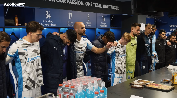 ΑΠΟΛΛΩΝ: Ο ΑΡΧΗΓΟΣ Γιώργος Μαλεκκίδης (ΒΙΝΤΕΟ)