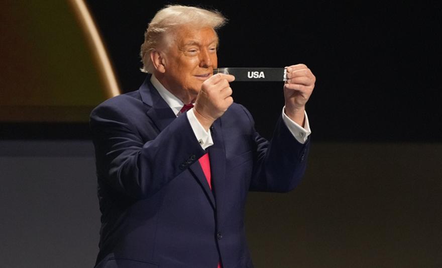 Τραμπ: «Αυτό είναι το ποδόσφαιρο - Πρέπει να βρούμε ένα άλλο όνομα για το NFL»