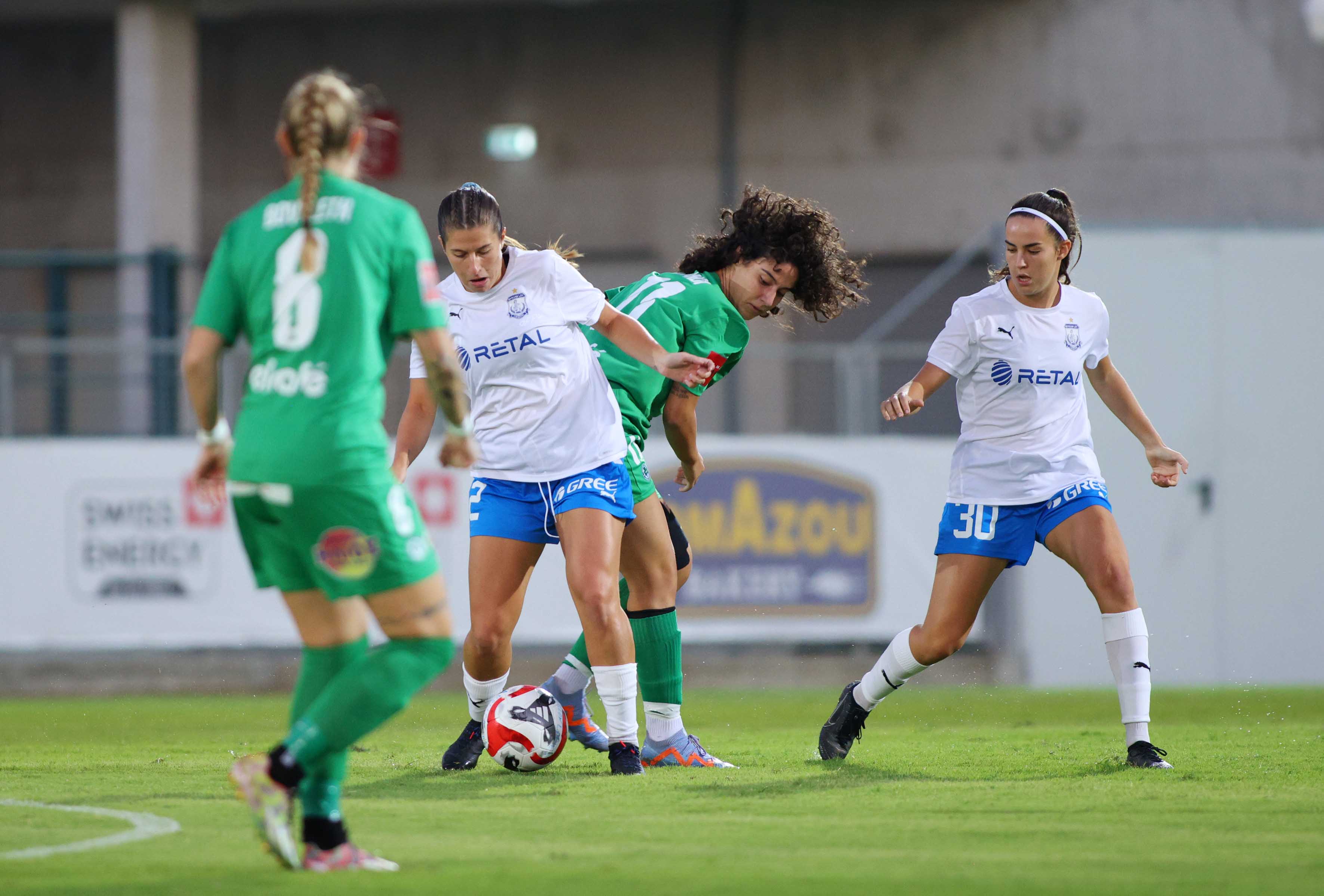 LIVE: Apollon Ladies – Ομόνοια 3-0