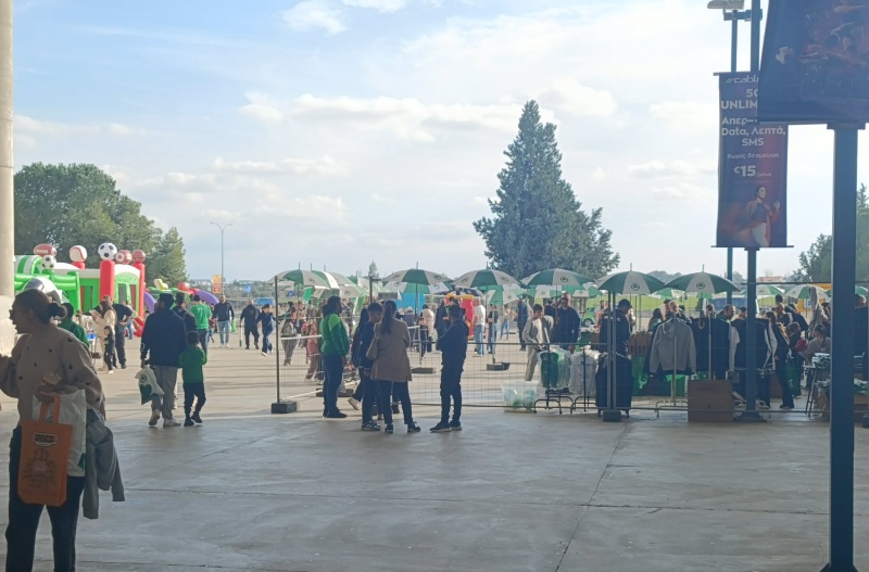 ΟΜΟΝΟΙΑ Fan Day: Μπεργκ και παίκτες έγιναν ένα με τον Πράσινο Λαό (ΦΩΤΟΓΡΑΦΙΕΣ)