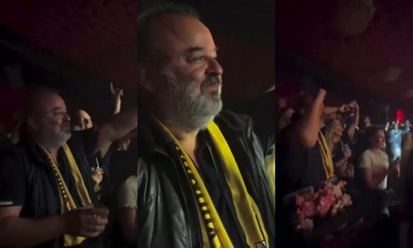 ΑΕΚ Αθηνών: Ο Ηλιόπουλος πήρε το μικρόφωνο, τραγούδησε και αποθεώθηκε στο «κιτρινόμαυρο» πάρτι-ΤΙΤΛΟΥ! (ΒΙΝΤΕΟ)